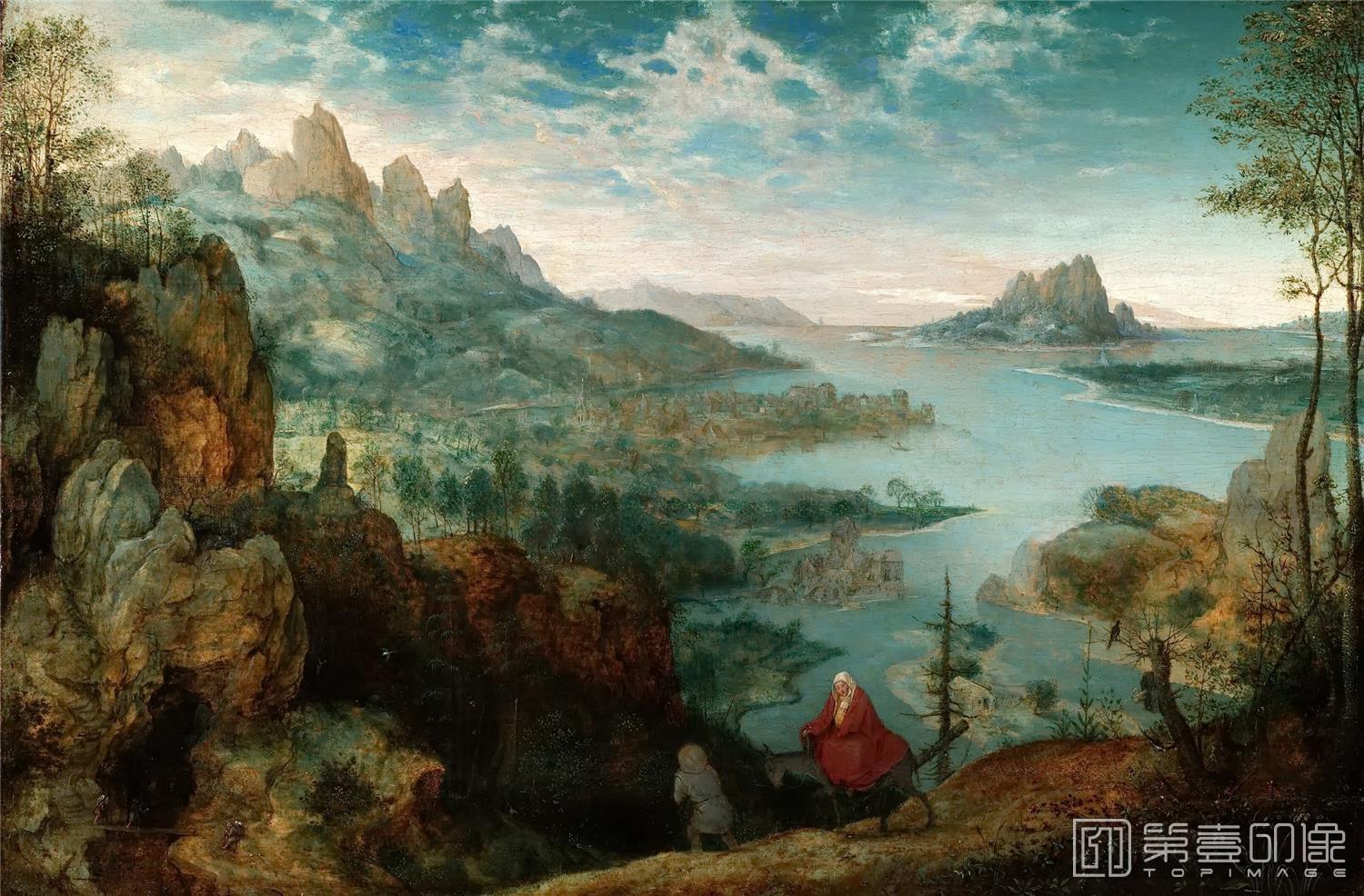 油画-彼得·勃鲁盖尔 Jan Brueghel-078